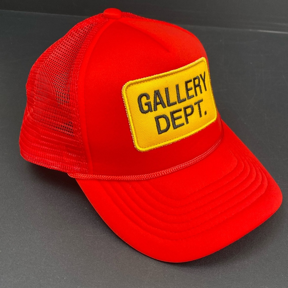 Gallery Dept Hat Red